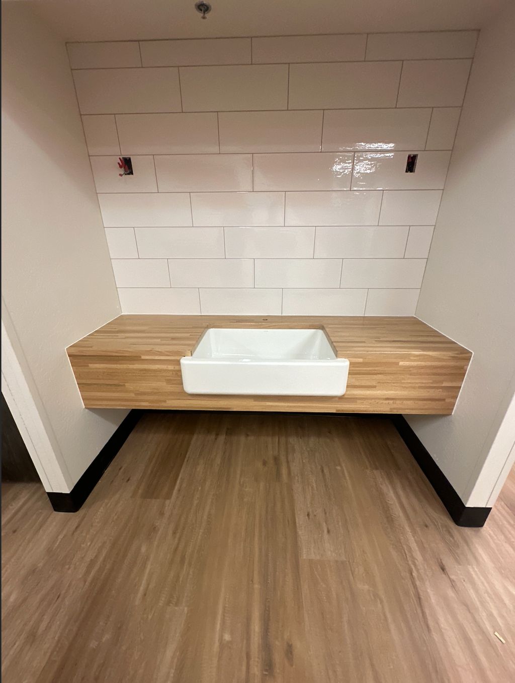 Commercial Sink Install
