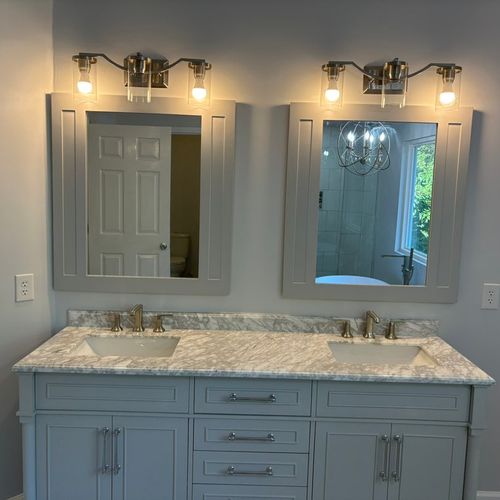 Bathroom Remodel