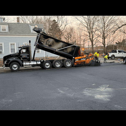 Asphalt Installation