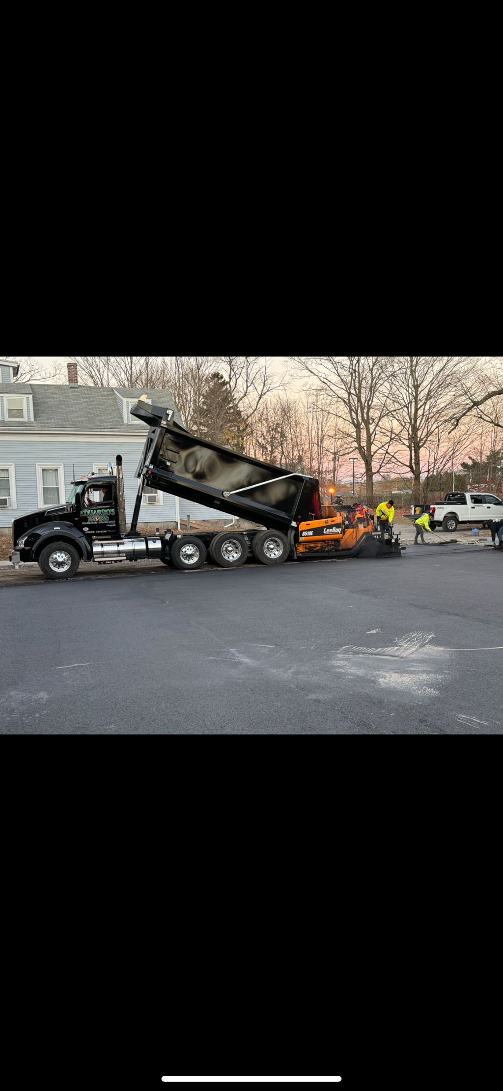 Asphalt Installation