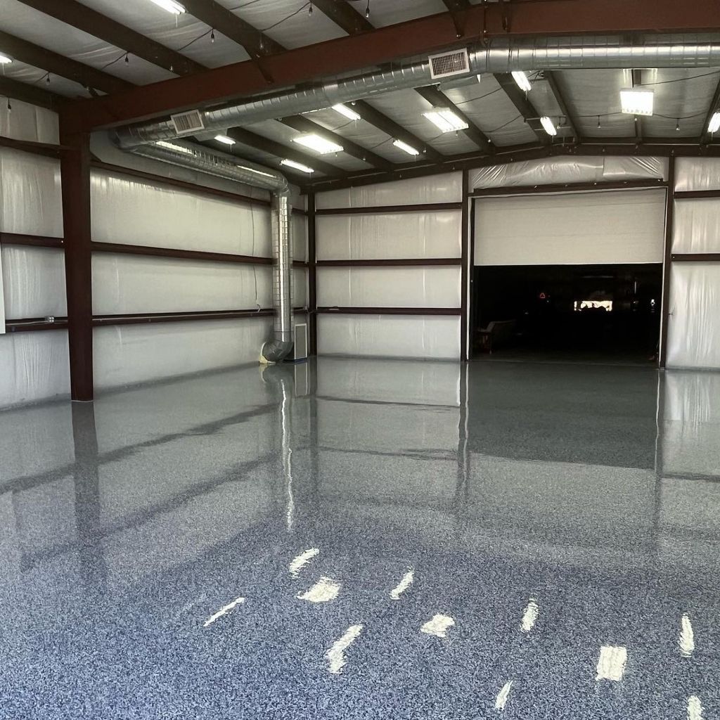 JDMZ concrete and garage epoxy floors