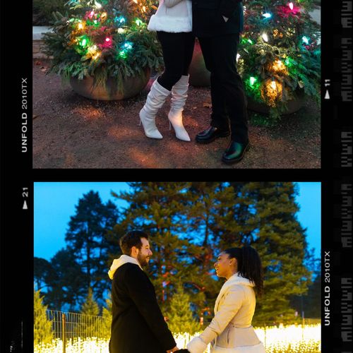 Winter Engagement Photos