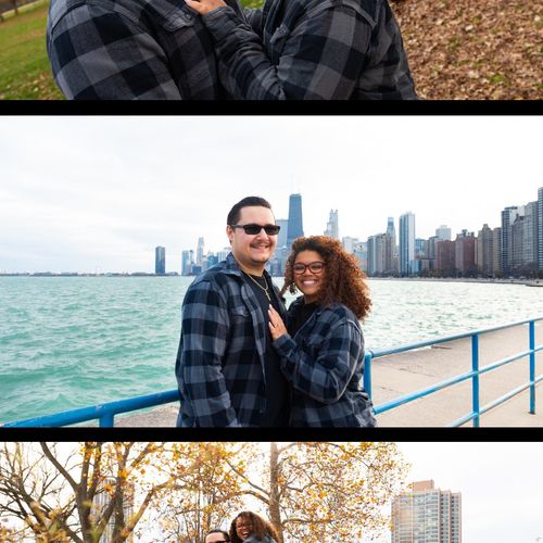 Fall Engagement Photos 