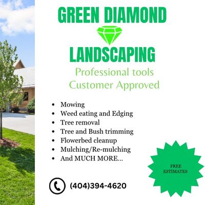 Avatar for Green diamond landscaping