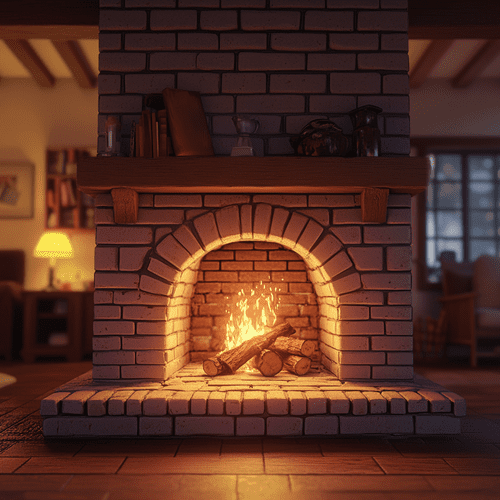 Fireplace and Chimney Cleaning or Repair