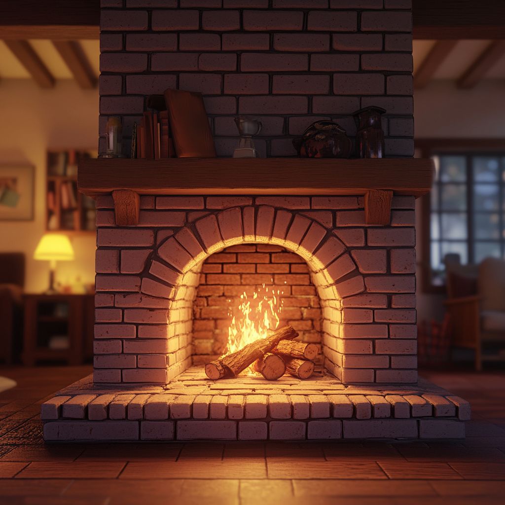 Fireplace and Chimney Cleaning or Repair