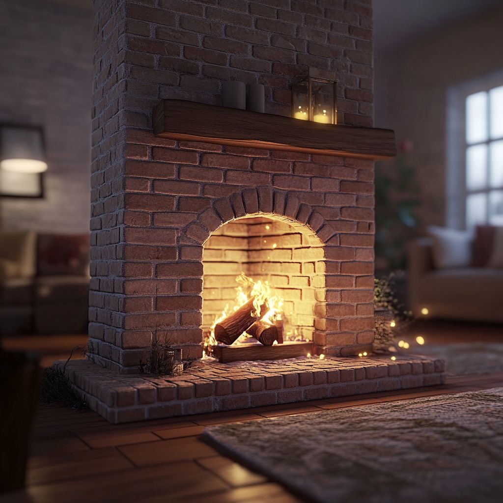 Fireplace and Chimney Cleaning or Repair