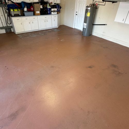 Epoxy Floor Coating