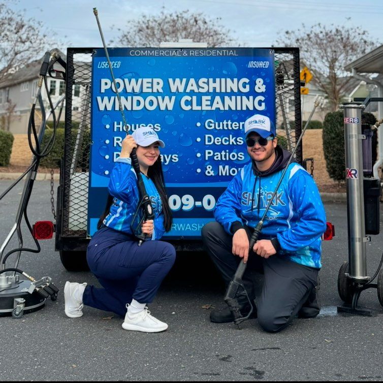 Shark Powerwashing & Window Cleaning Llc 🏅