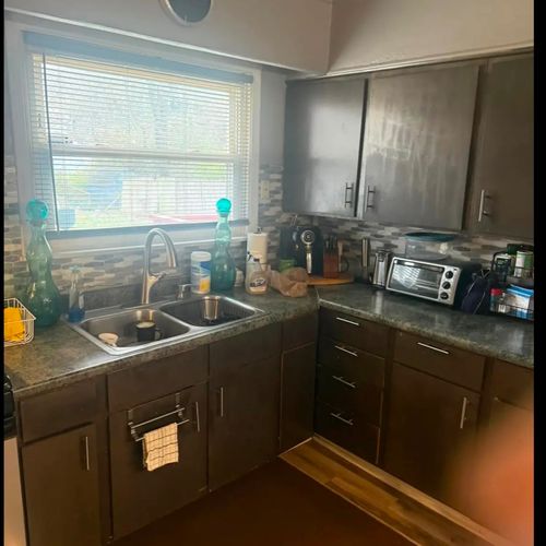 I couldn’t be happier with my kitchen remodel by T