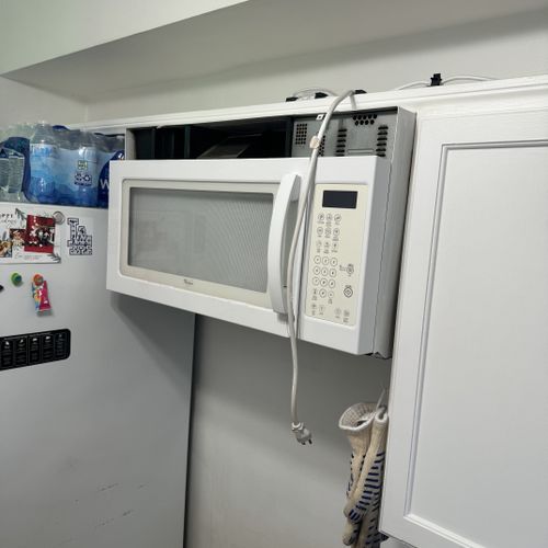 Appliance Installation