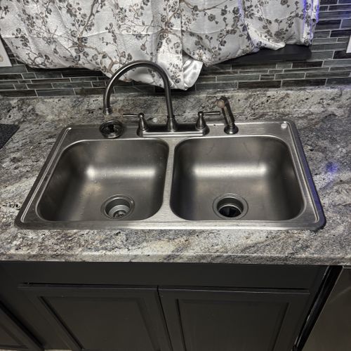 Sink or Faucet Installation or Replacement