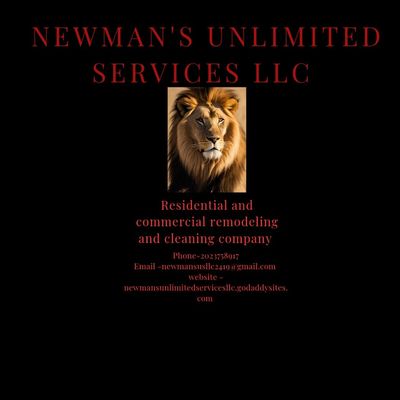 Avatar for Newman Unlimited Services LLC