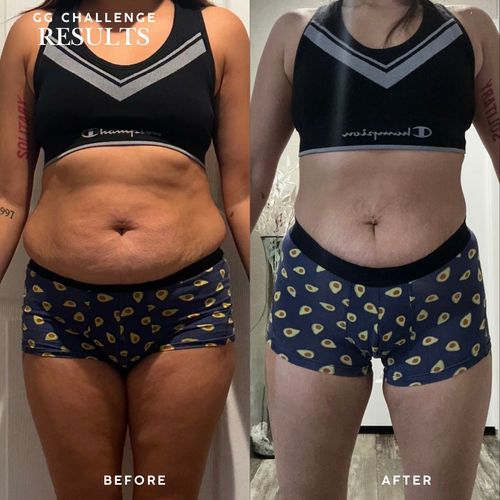 Client 8 week results