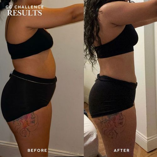 Client 8 week results