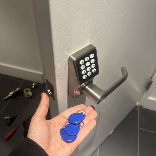 Lock Installation and Repair