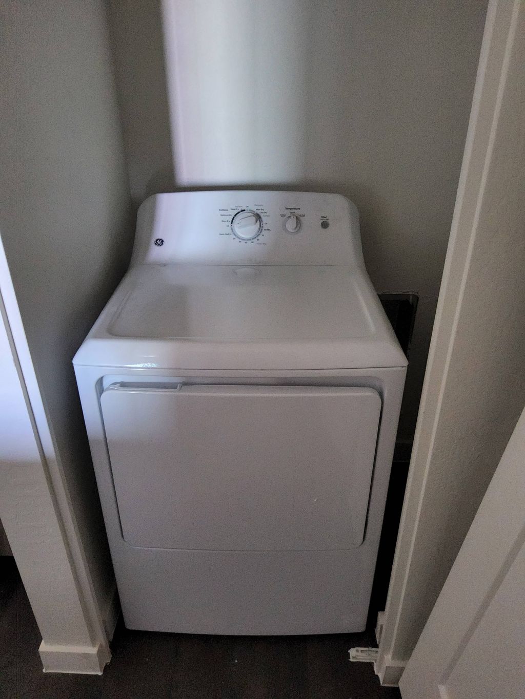 GE Dryer Installation