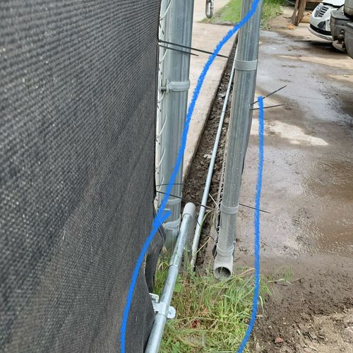 A 700 foot fiber run bringing network connectivity