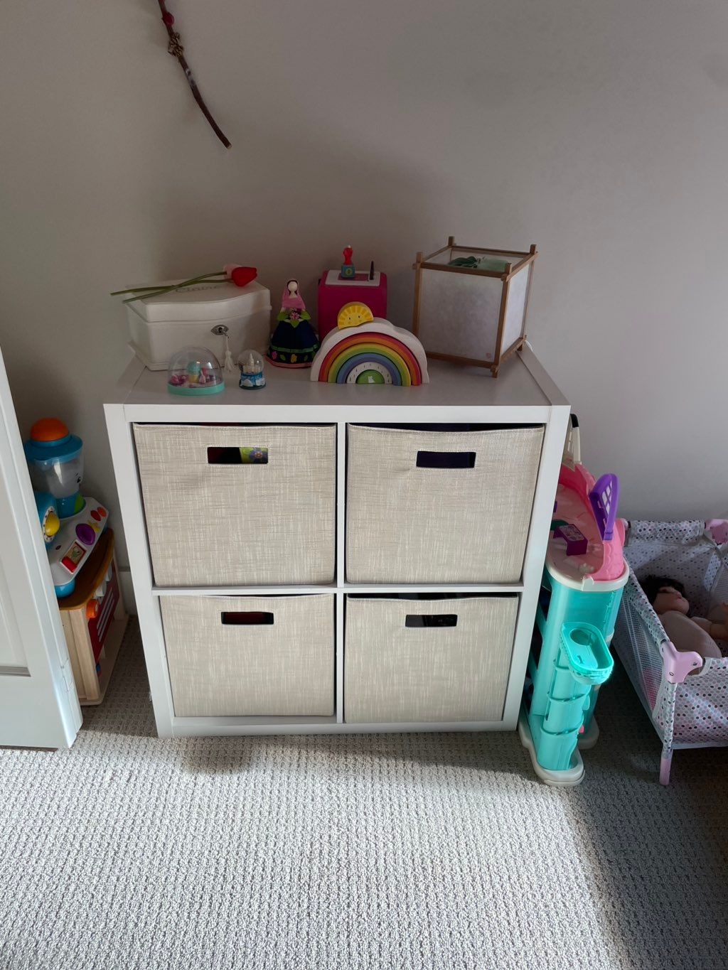 Toddler’s Room After