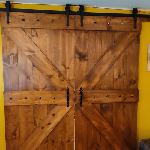 Handmade Barn Doors