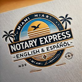 Miami Notary Express English - Spanish