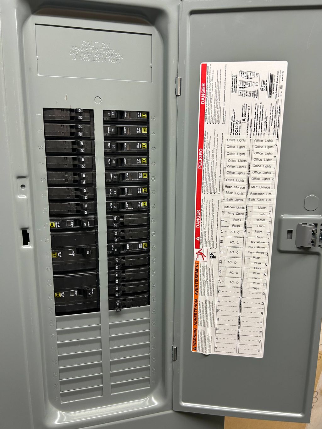 225A Commercial Sub-Panel