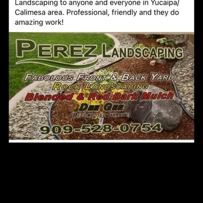 Avatar for Valente Perez Landscaping and Lawn Maintenance