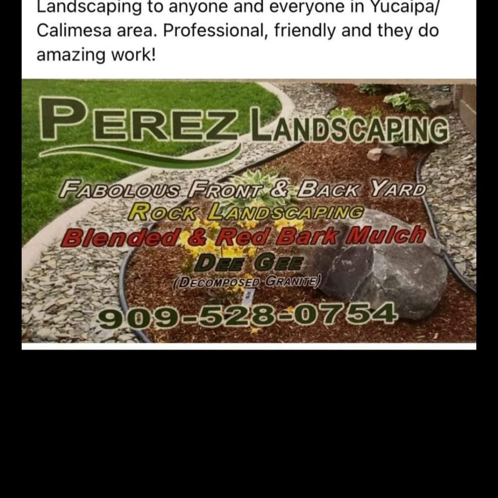 Valente Perez Landscaping and Lawn Maintenance