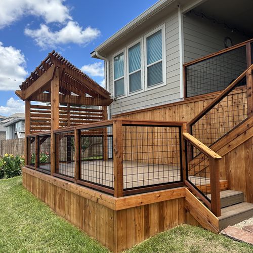 Deck or Porch Remodel or Addition