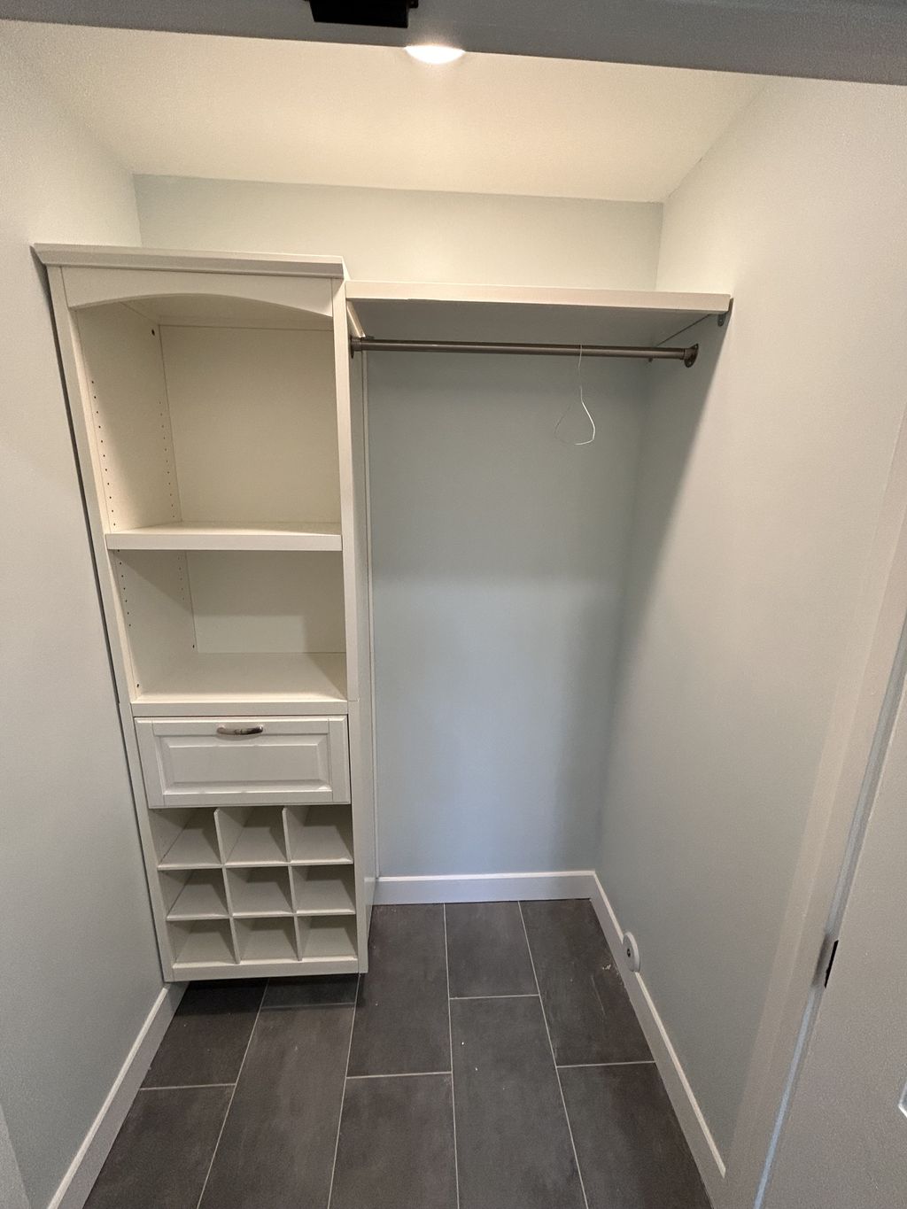 Closet System Install (Dec 2023)