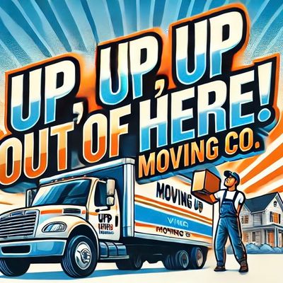 Avatar for Up, up outta here! Moving Co.