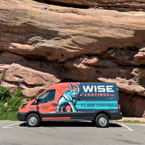 Wise Coatings of South Denver's, "Wise Wagon!"