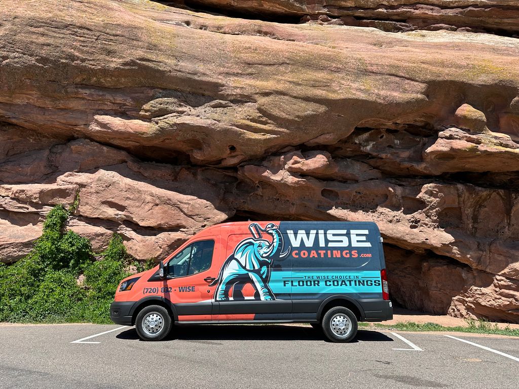 Wise Coatings of South Denver's, "Wise Wagon!"