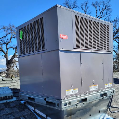 Heat Pump Package Roof Top Unit