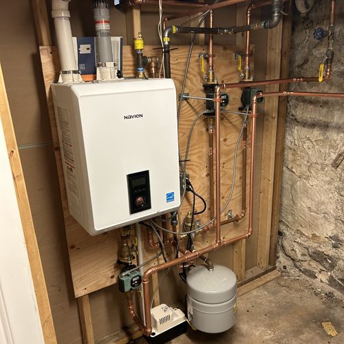 Heating System Installation or Replacement