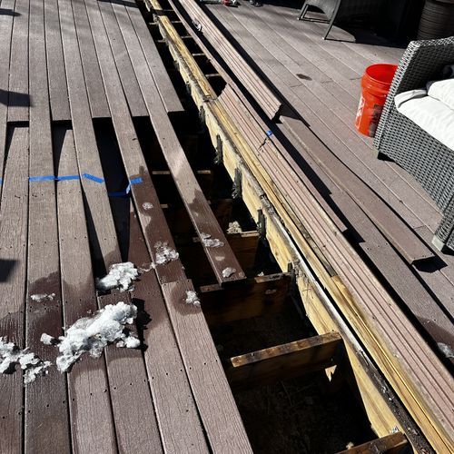 Deck or Porch Repair