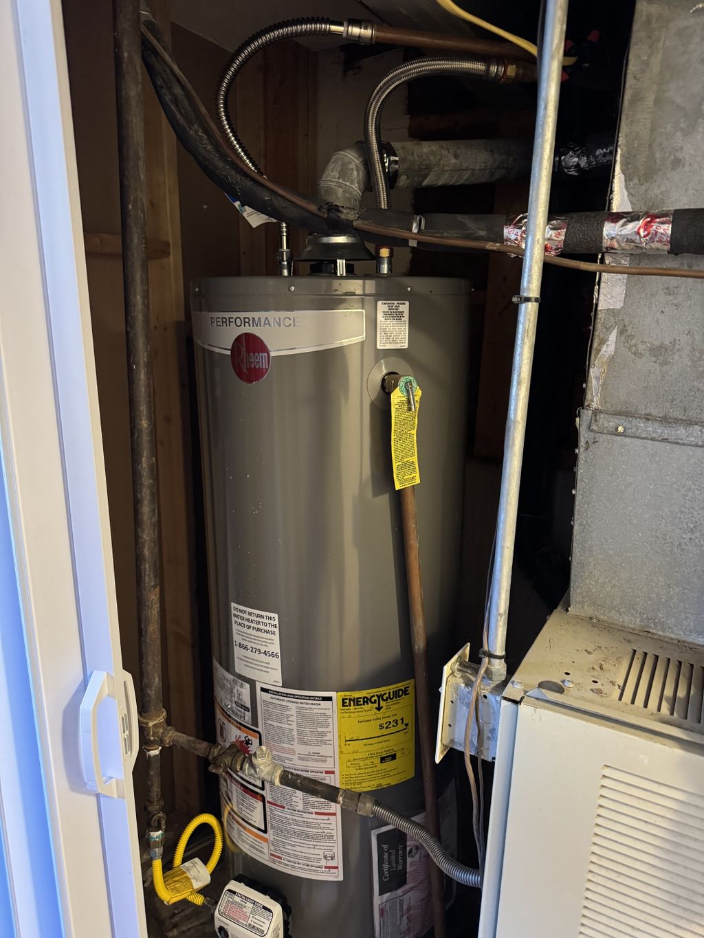 Water Heater Installation or Replacement