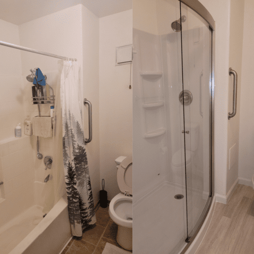 Shower and Bathtub Installation or Replacement