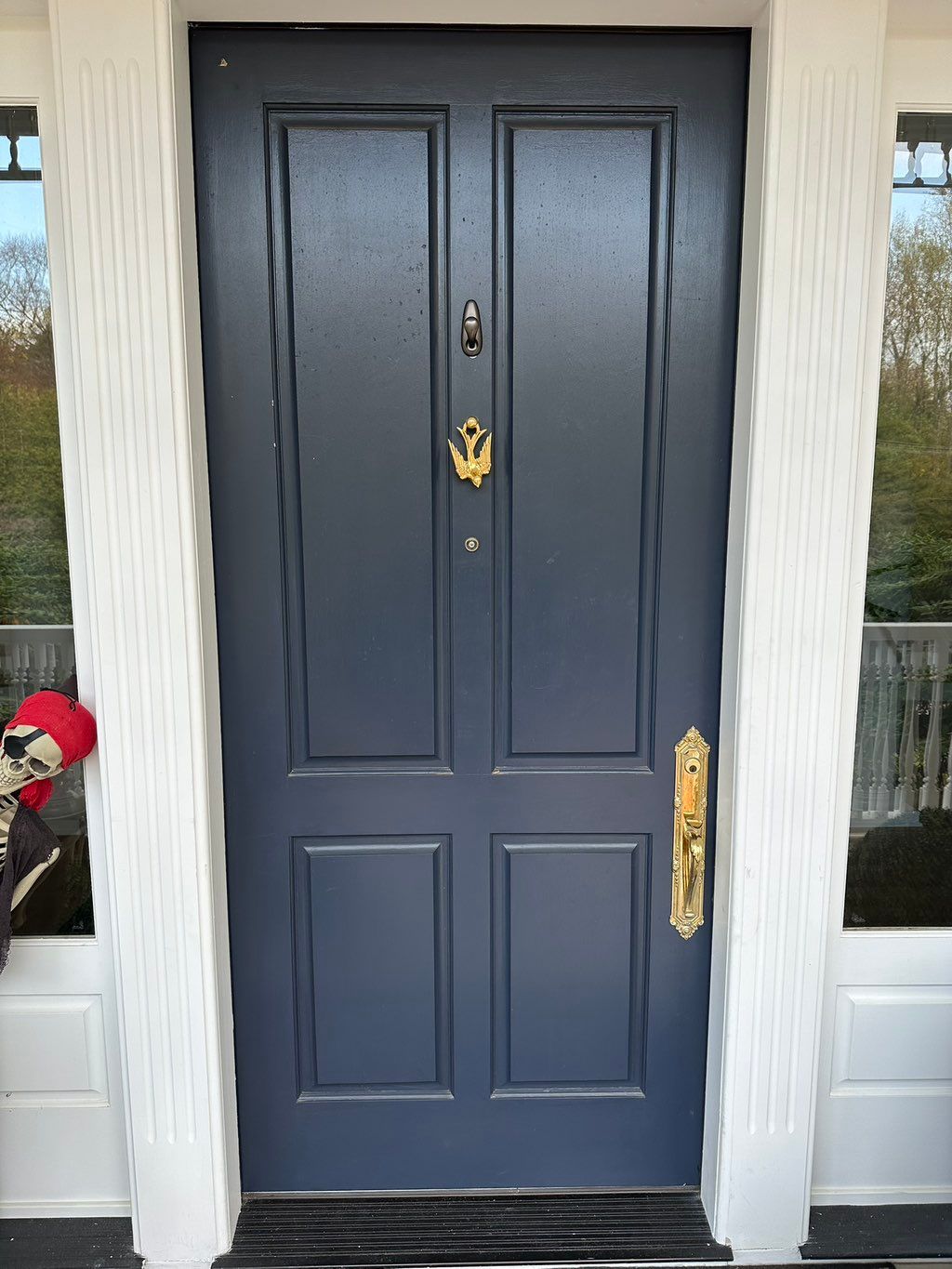 Door Knocker Install
