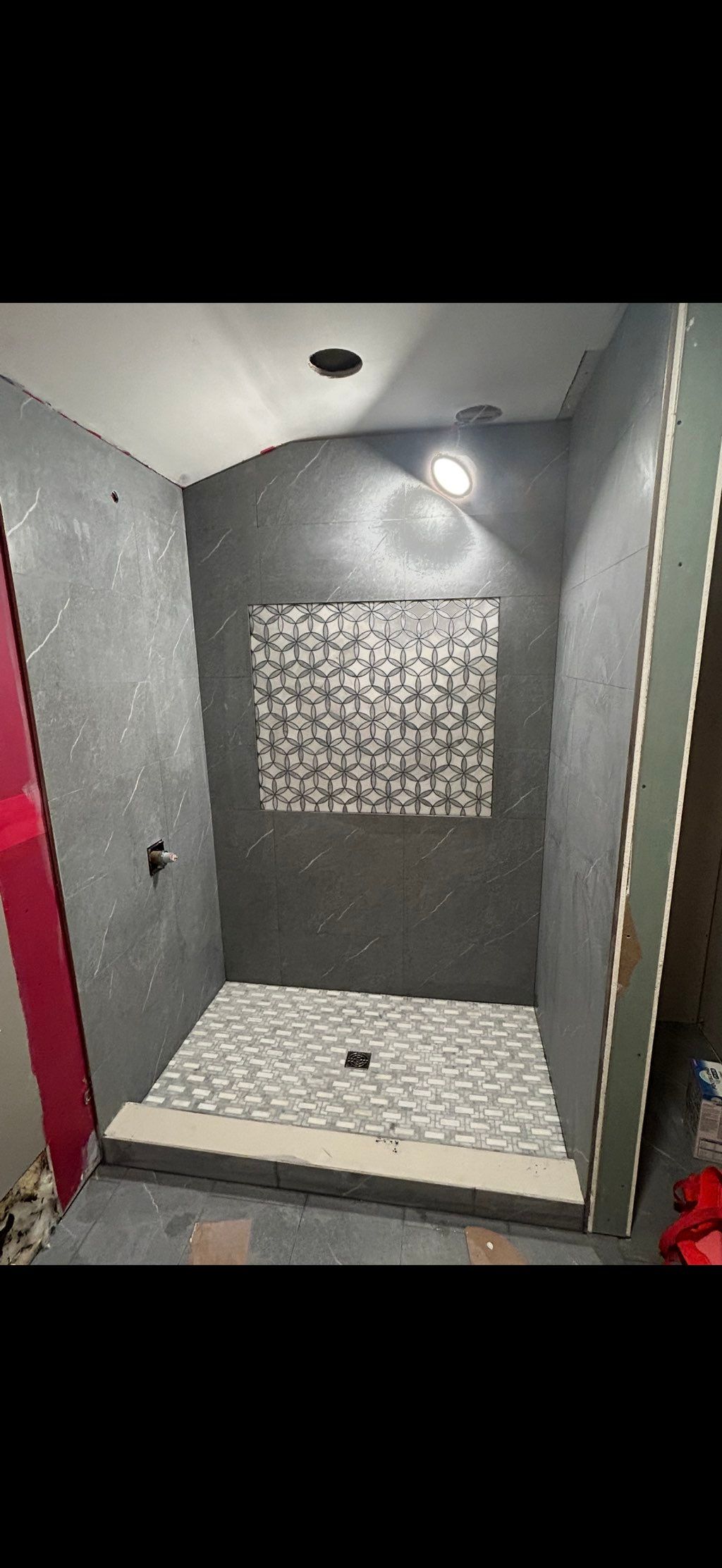 Shower renovation 
