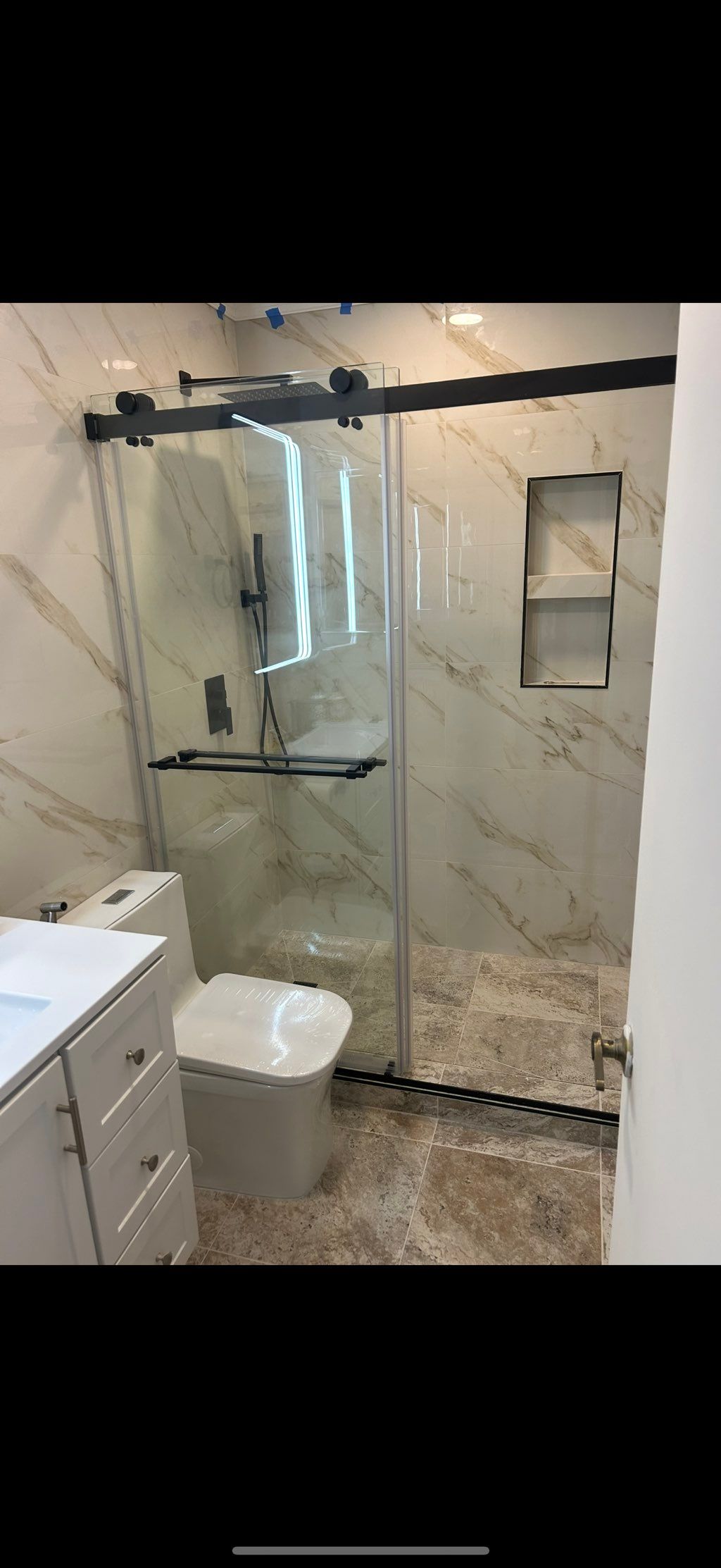 Bathroom remodel 