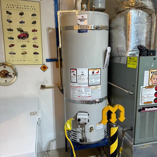 Water heater replacement 