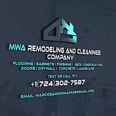 Avatar for MWA REMODELING AND CLEANING SERVICES COMPANY