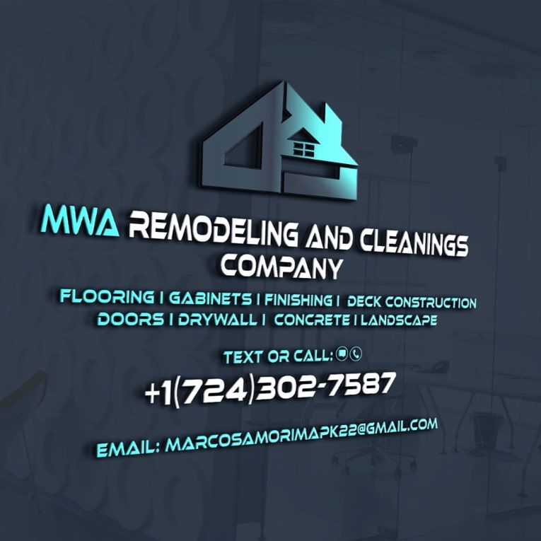 MWA REMODELING AND CLEANING SERVICES COMPANY