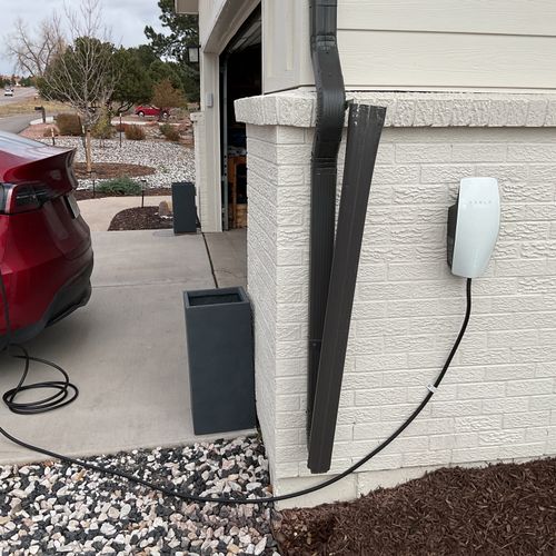 Tesla Charger Installation