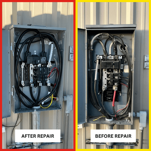 Electrical Panel Repair