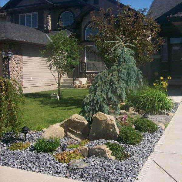 Evergreen lawn services