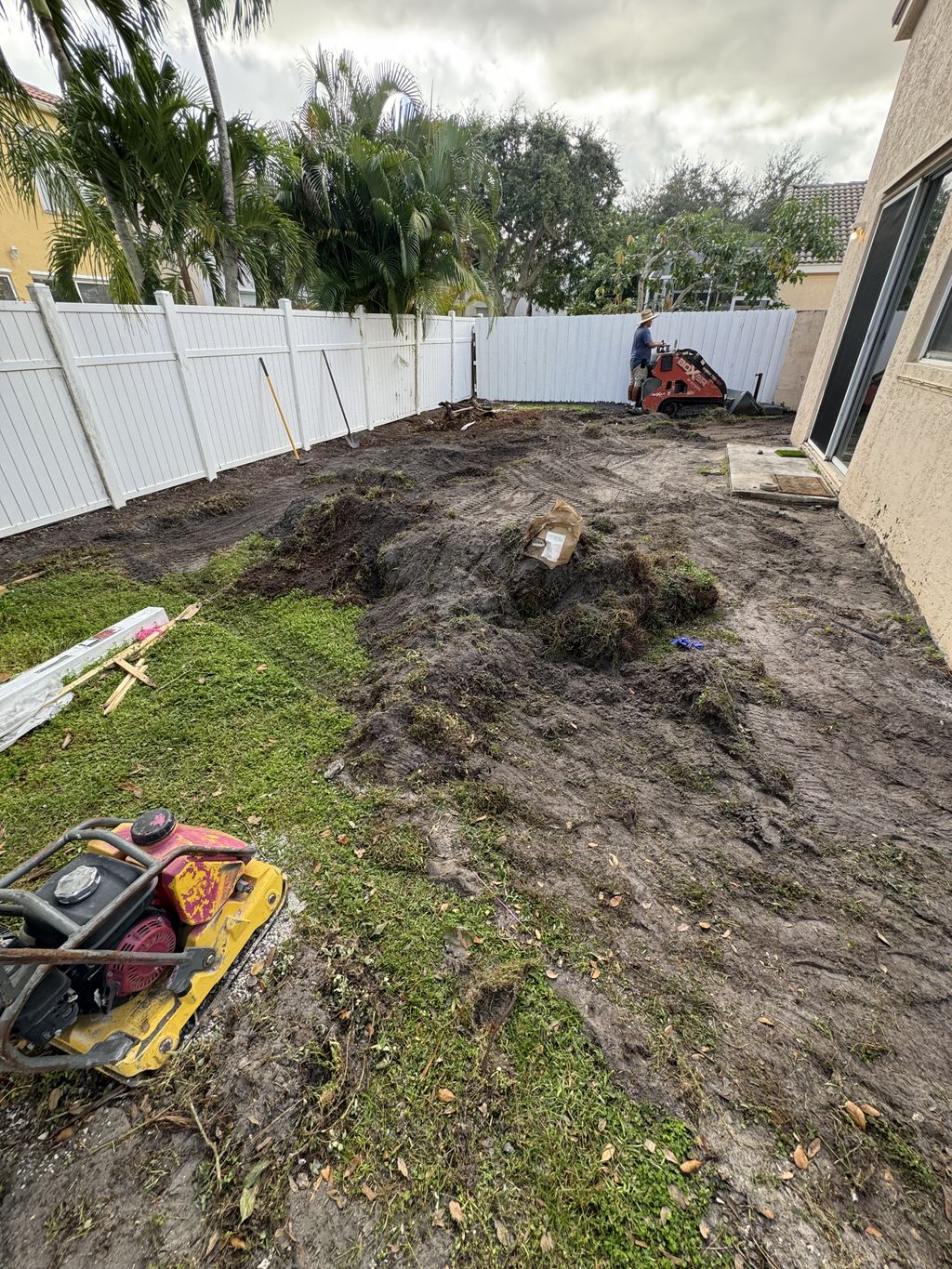 Artificial Turf Installation