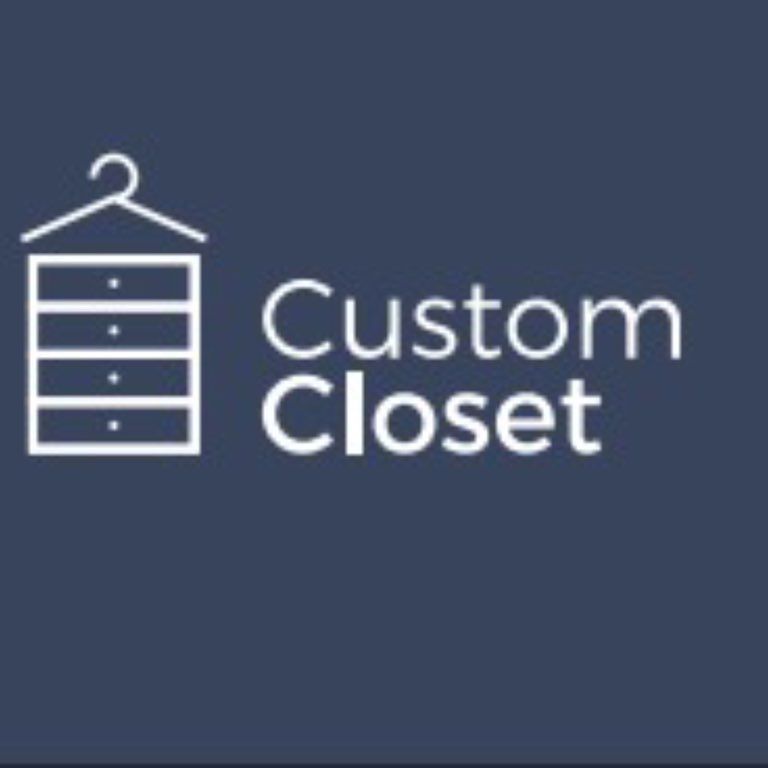 Custom closet installation