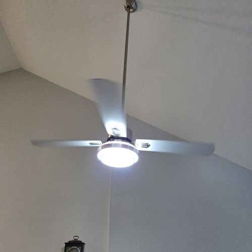 Fan Installation